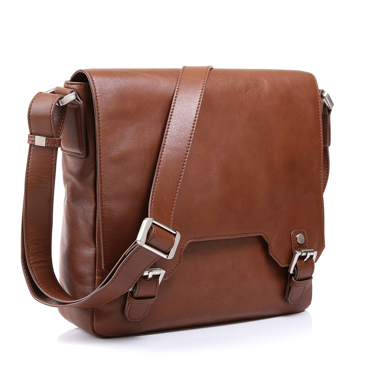 2020 real cow calf leather high quality men’s messenger bags
