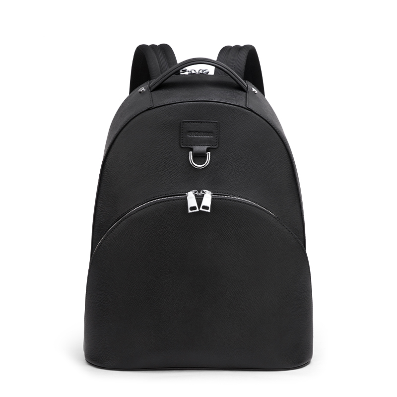 Custom Fashion Saffiano Leather Laptop Backpack