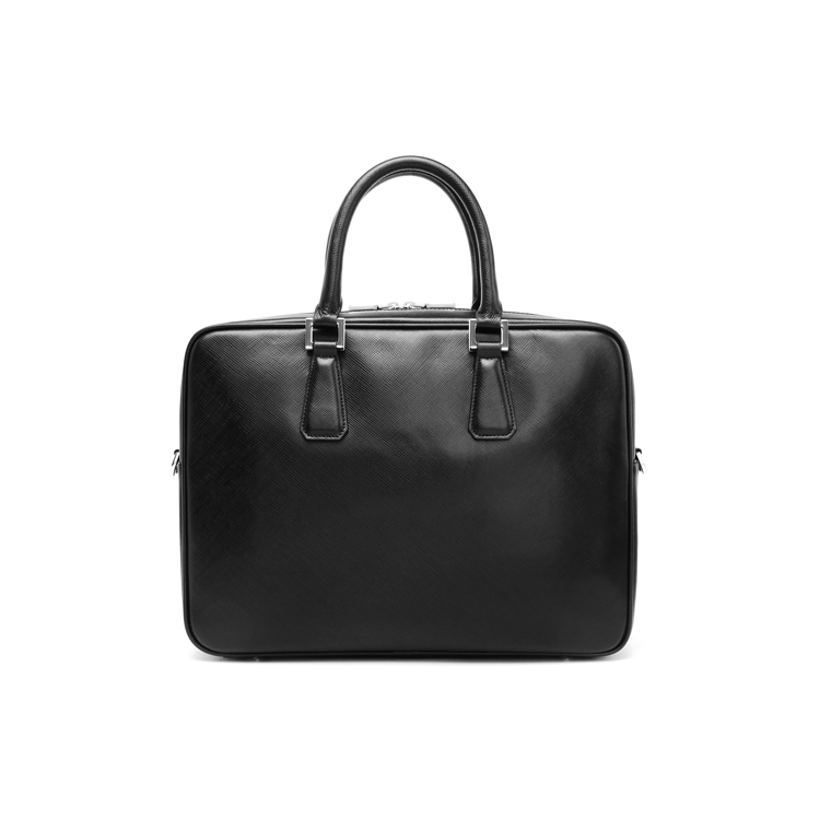 High Capacity Computer Genuine Leather Men’s Laptop Bags