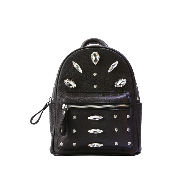 Hot Style School Casual Women’s Real Leather Backpack