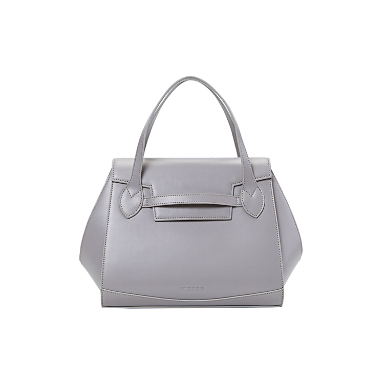 Grey Color Women’s Designer Genuine Leather Handbags