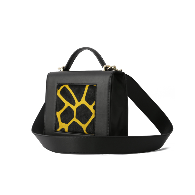 New Design Leopard Women’s Read Leather Shoulder Bags for Ladies