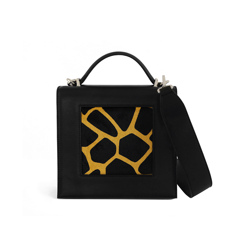 New Design Leopard Women’s Read Leather Shoulder Bags for Ladies