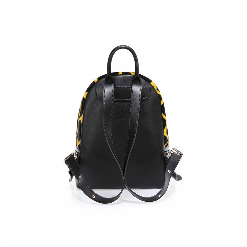 Online Latest Horsehair Leather Women Backpack Bag