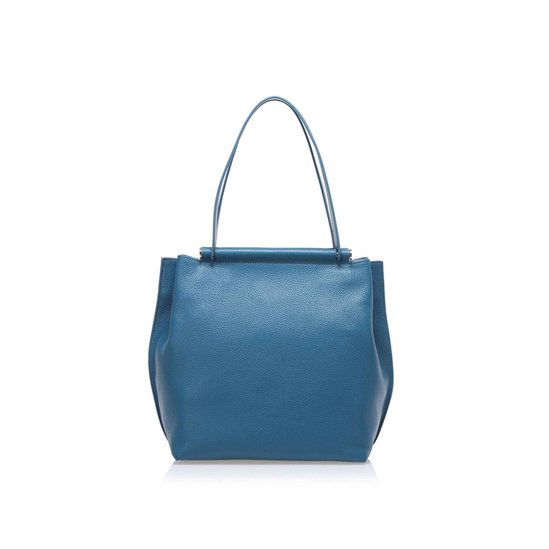 Blue Fashion OL Women Leather Shoulder Handbags