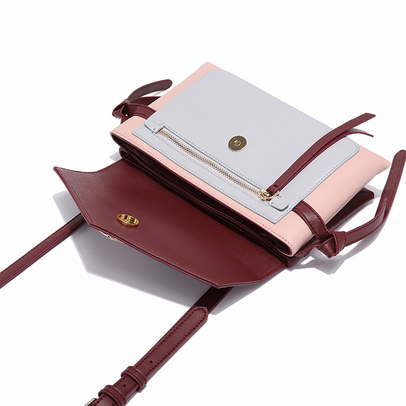 CUSTOMIZED WOMEN HIGH QUALITY SMALL SIZE GENUINE LEATHER CROSSBODY BAGS