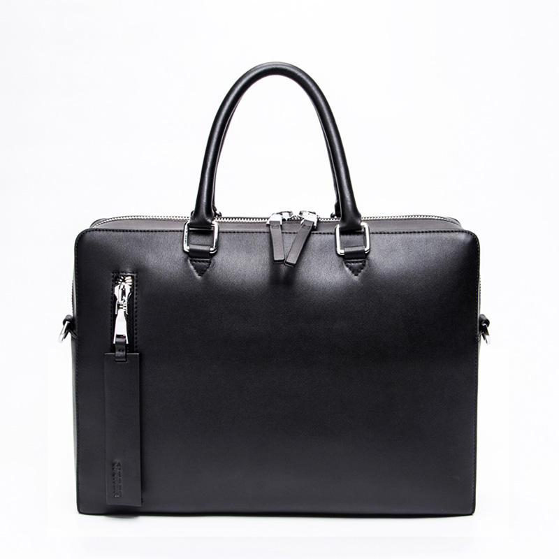High-End Business Genuine Leather Laptop Men’s Bag