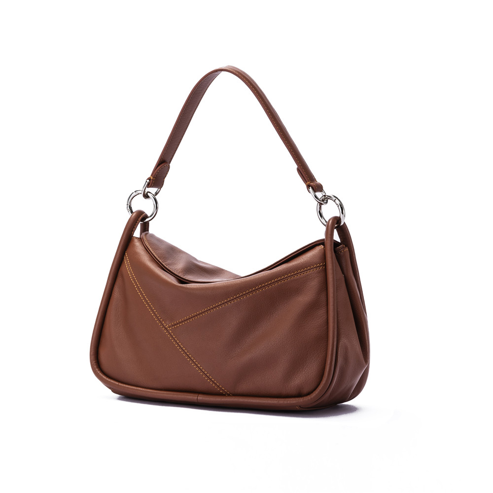 Gionar Wholesale Vintage Soft Leather Shoulder Bags for Ladies
