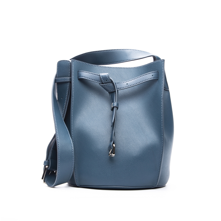 Small Size Women Ladies Real Leather Bucket bag
