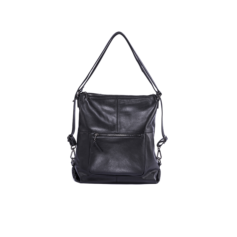 2019 Newest Soft Genuine Leather Multifunctional Tote Handbag