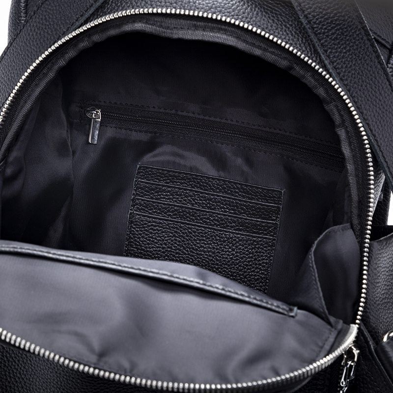 Fashion Designer 100 Real Full Grain leather backpack with Shoulder strap