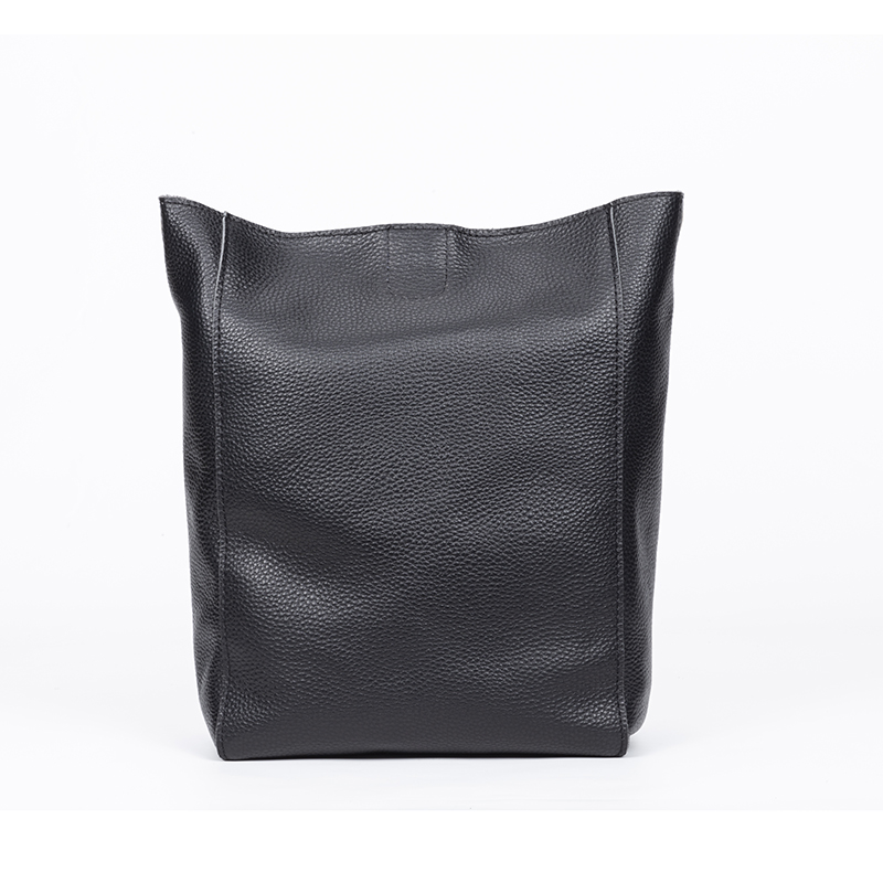 Wholesale Custom OEM Best Designer fashion Small Size cowhide leather Soft Bucket handbag