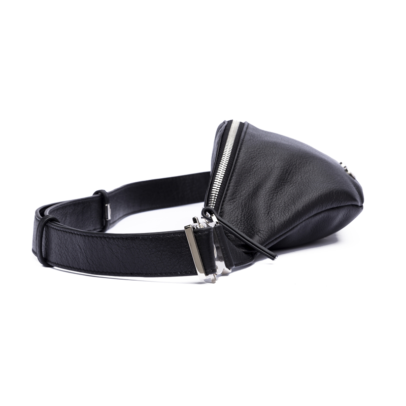 Wholesale Genuine Cow Calf leather waist bag fanny pack