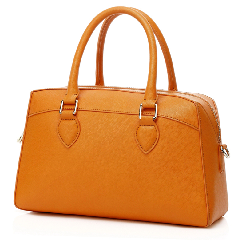 Custom Brand Luxury Cowhide Saffiano Leather Women’s Bag