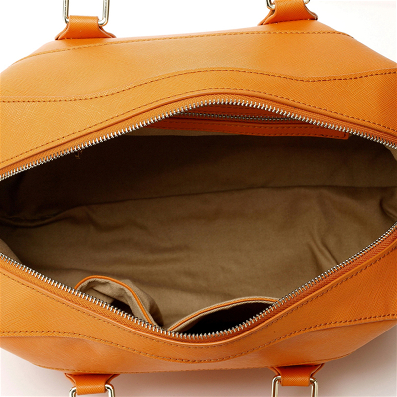 Custom Brand Luxury Cowhide Saffiano Leather Women’s Bag