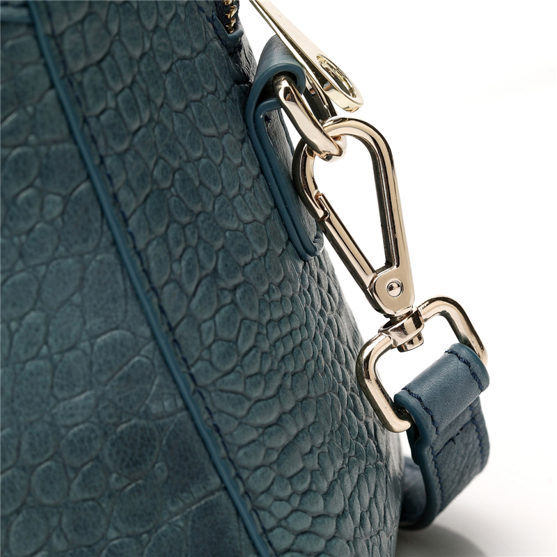Custom Independent Design Charming Crocodile Embossed top Layer cow Leather Tote