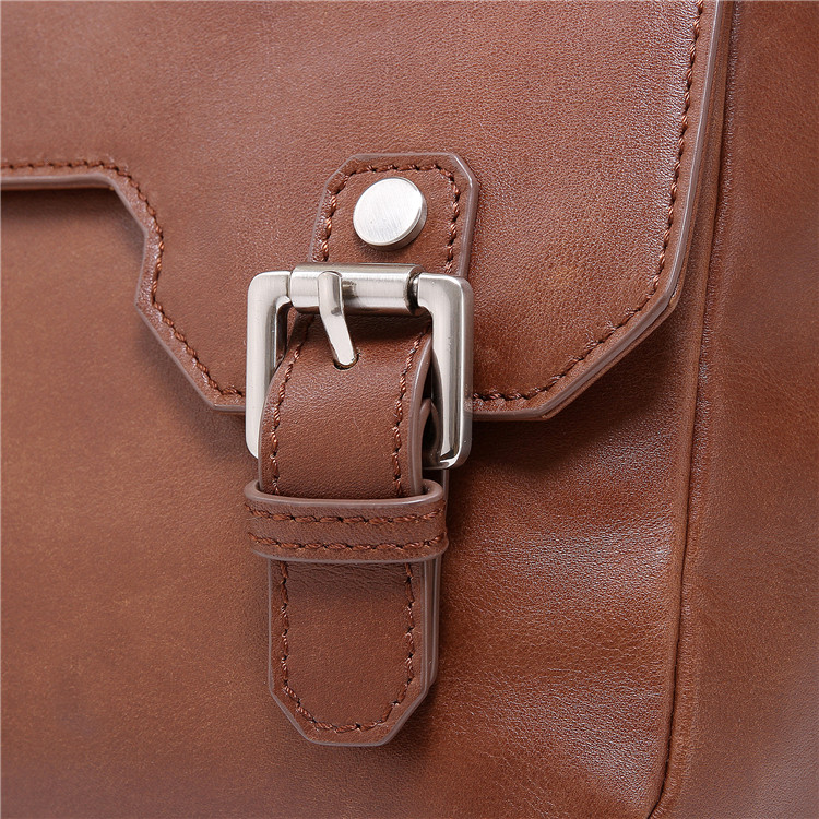 2020 real cow calf leather high quality men’s messenger bags