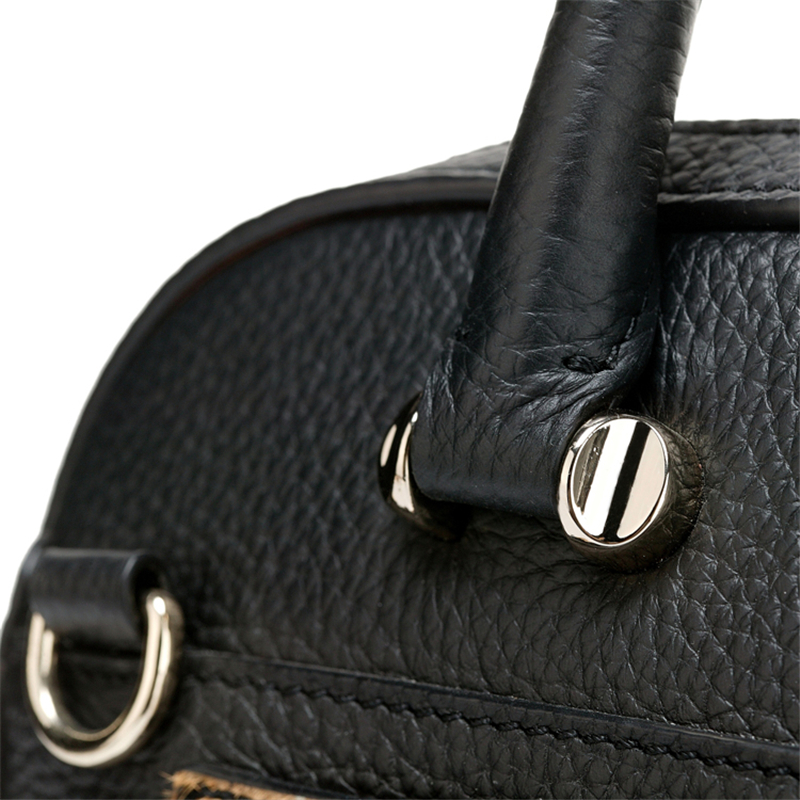 Luxury cowhide leather leopard Printing women’s Full Grain Leather handbag