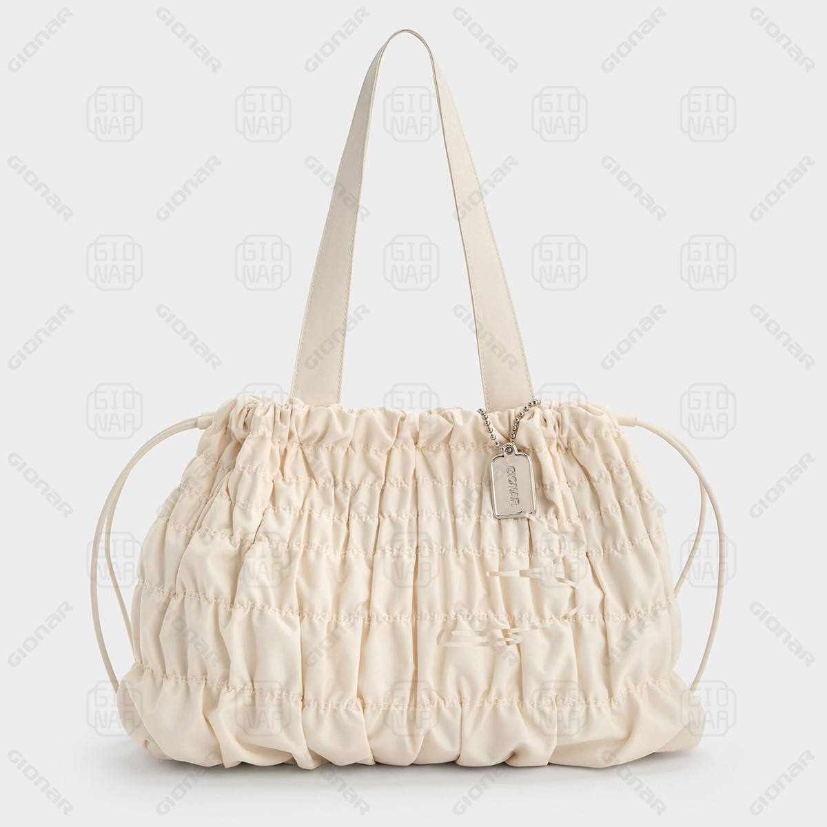 OEM Factory produce customize soft Light Nylon women leather bucket bags for work