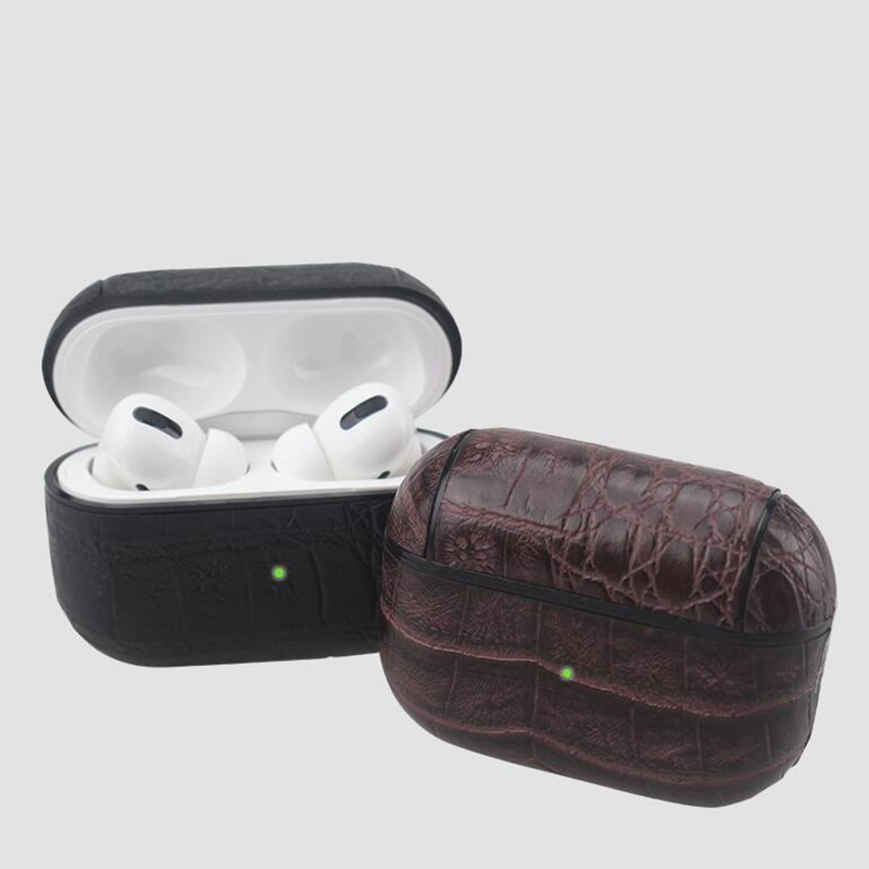Wholesale genuine leather airpods pro 3