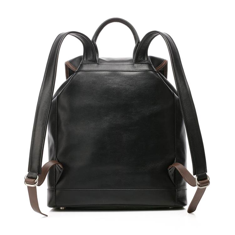 Custom fashion designer Luxury  Men’s Calf Leather backpack