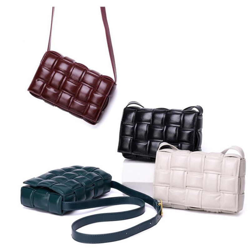 OEM Calf genuine leather ladies fashion bags purse
