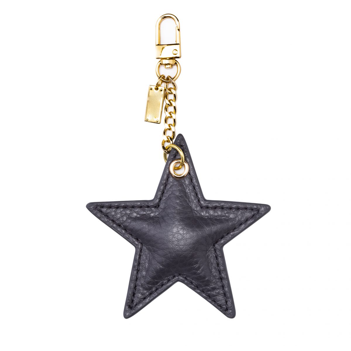 Custom Full grain star shape leather accessories