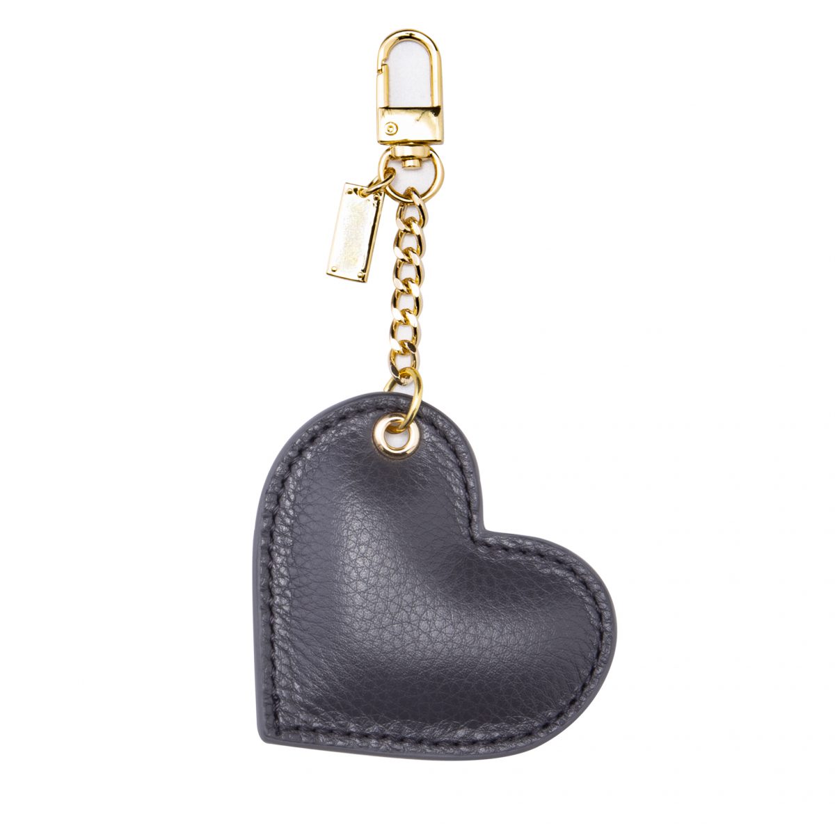 Custom Full grain heart shape leather accessories