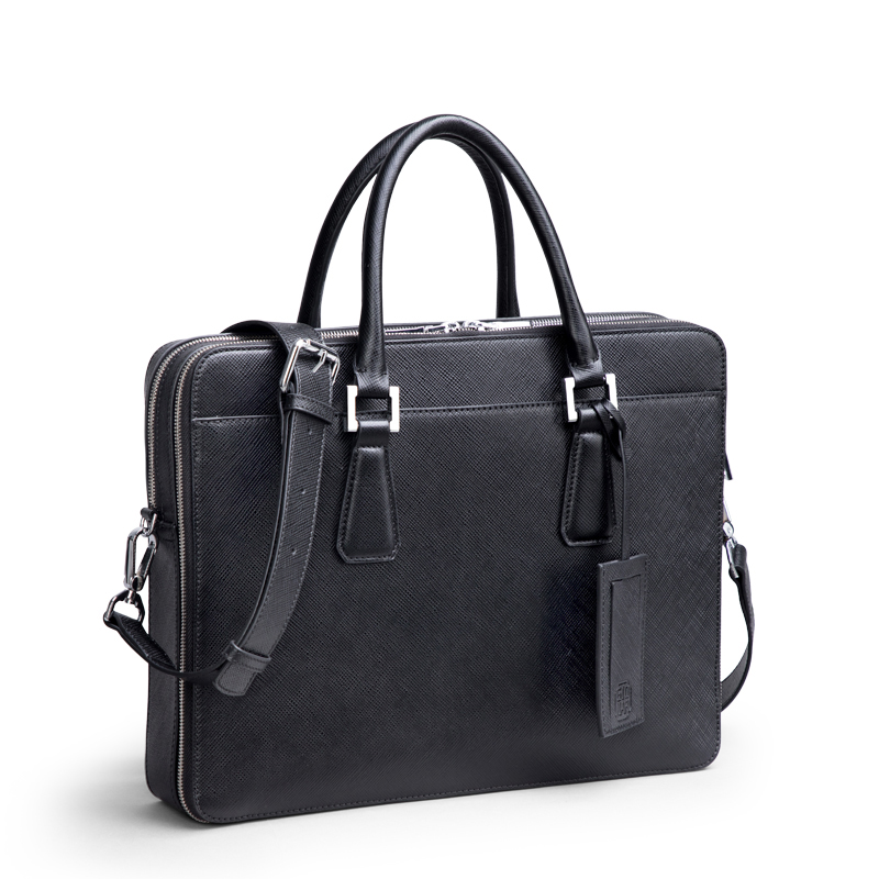 Custom Luxury Quality Genuine Leather Laptop Briefcases