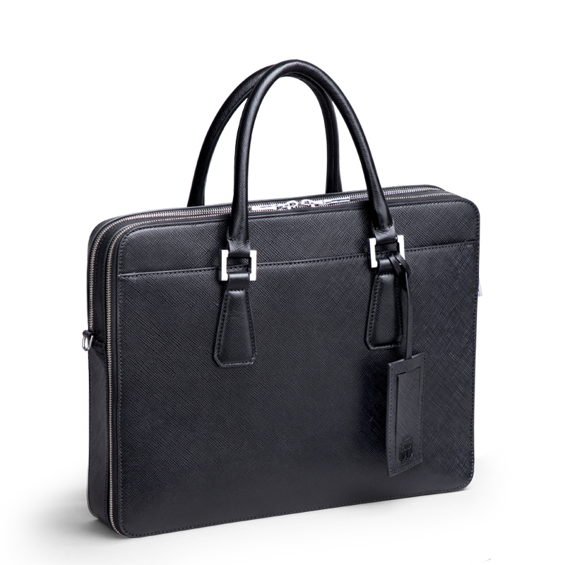 Custom Luxury Quality Genuine Leather Laptop Briefcases