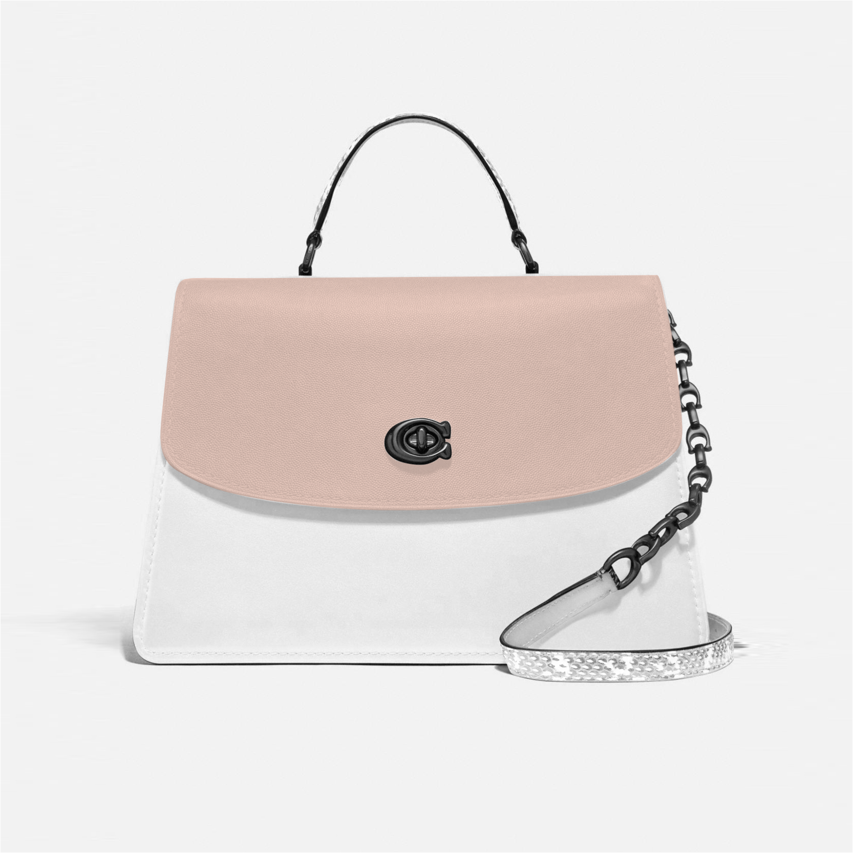 2020 new fashion designer grain leather handbags