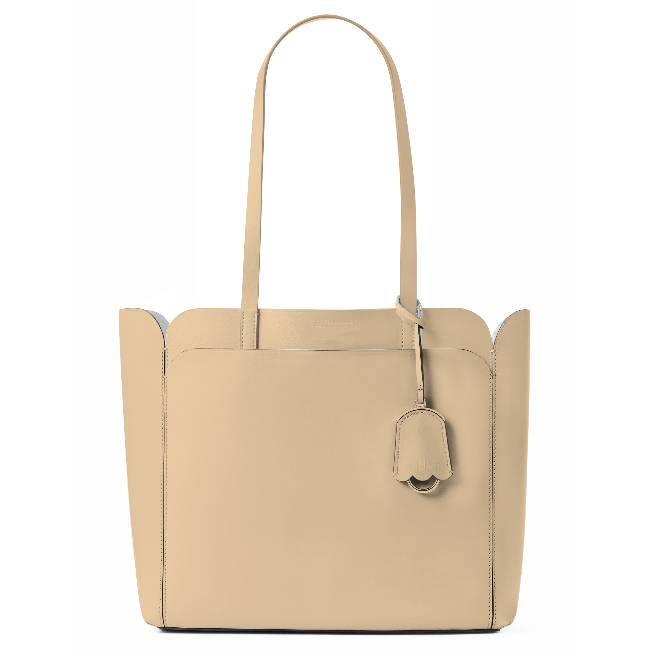 Custom famous brand high quality women leather tote handbags