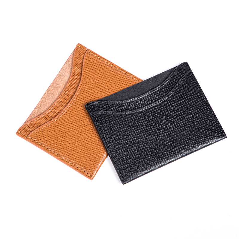 OEM Simple Genuine Leather Card Holder