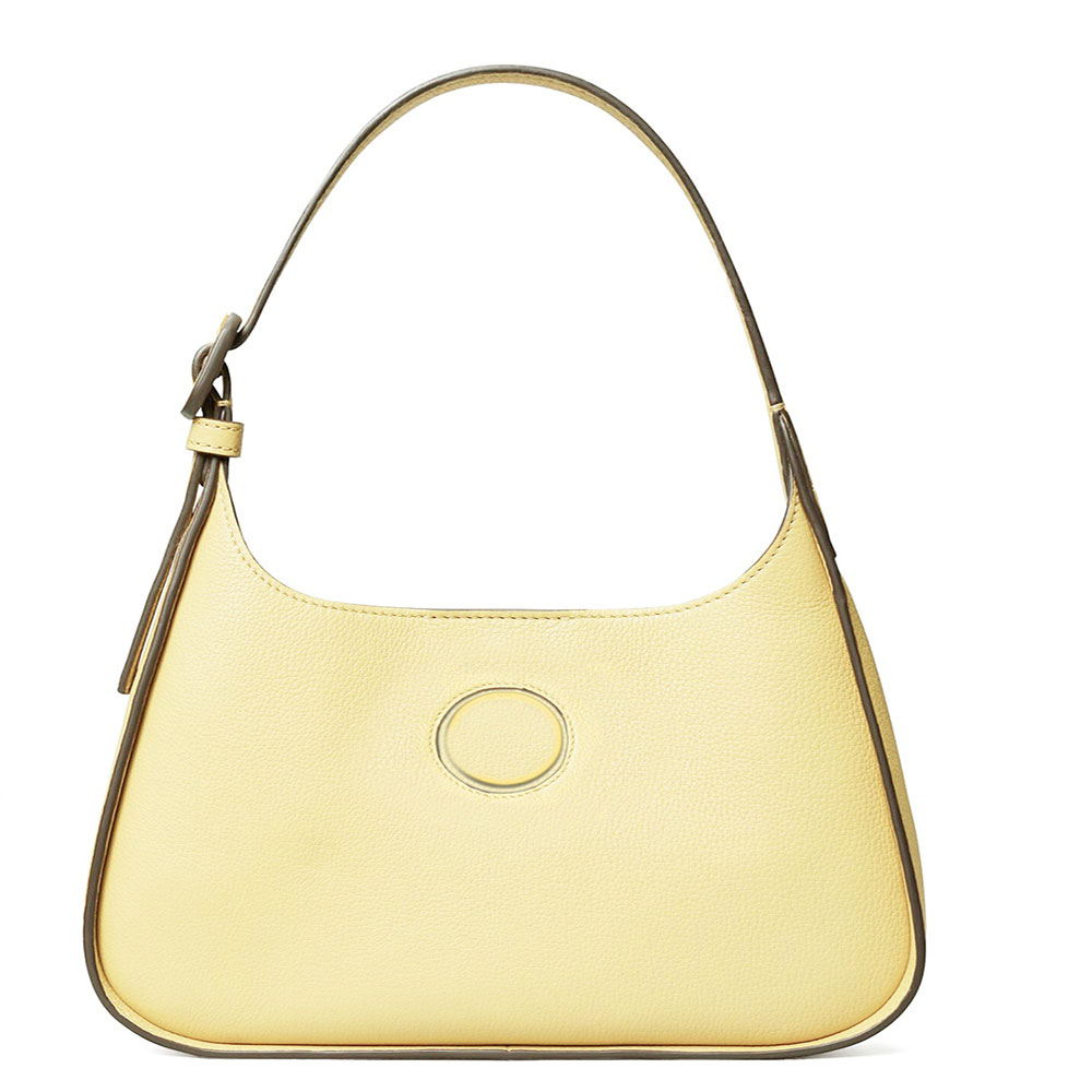 Gionar New Unique Design Handbag Ladies High-End GenuIne Leather Pure Color Handbag With Brand Logo