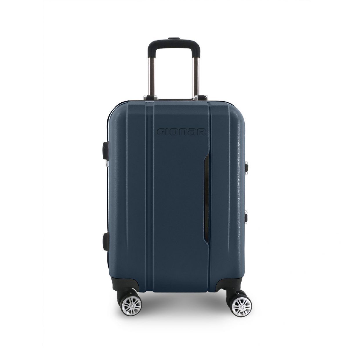 Designer Custom Luggage ABS Trolley Luggage Suitcase with Wheels