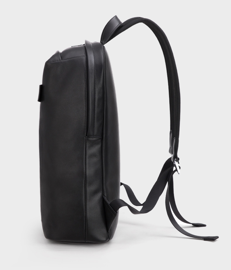 Custom Full Grain Leather Backpack for Brands