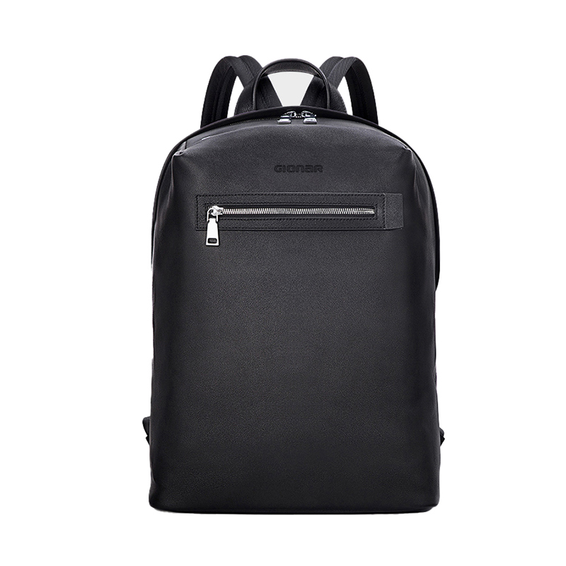 Custom Full Grain Leather Backpack for Brands