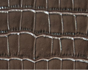 Manufacturing Backpack Materials - CROCODILE TEXTURE