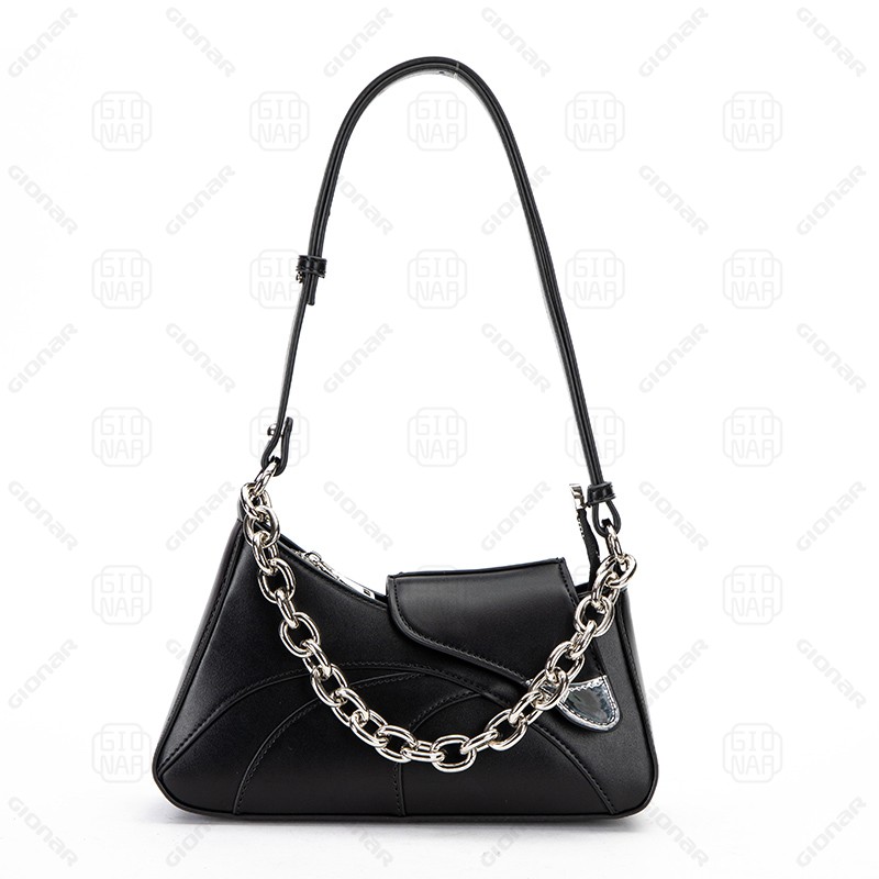 Custom Women Leather Shoulder Handbag