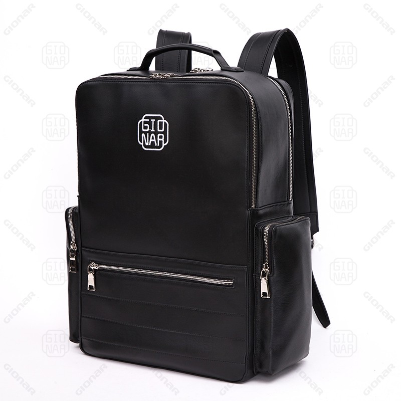 Custom Luxury Leather Backpack