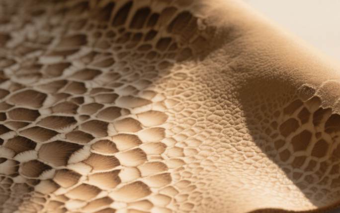mushroom leather