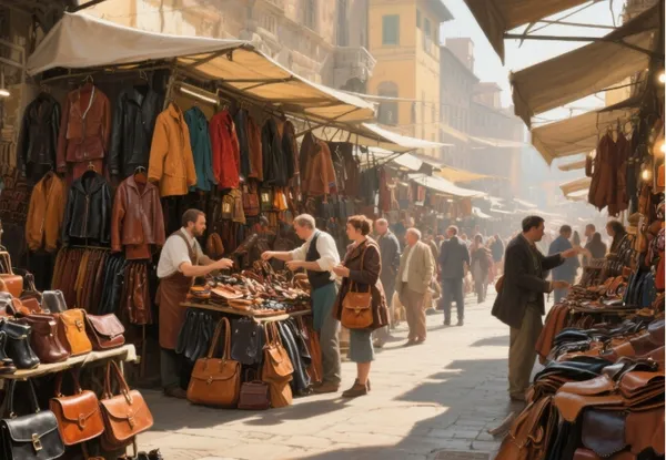 Leather Markets in Florence
