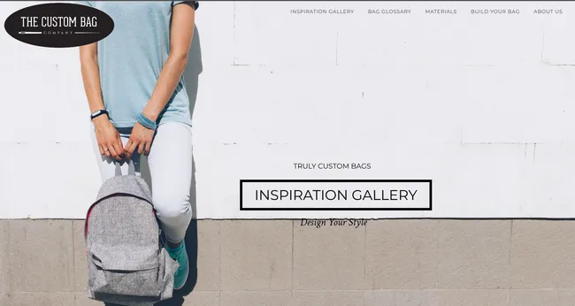 Customized bag company