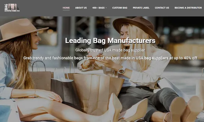 Bag Manufacturer USA
