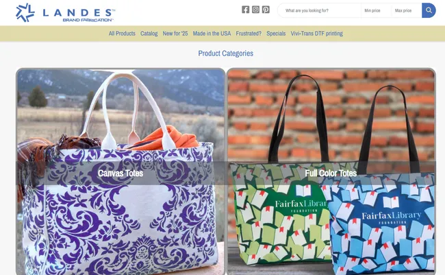 handbags factory in USA