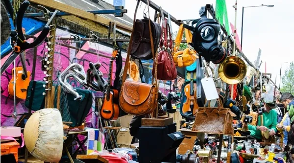 Brick Lane Leather Bag Market