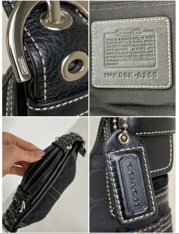 check the serial number of Coach bag