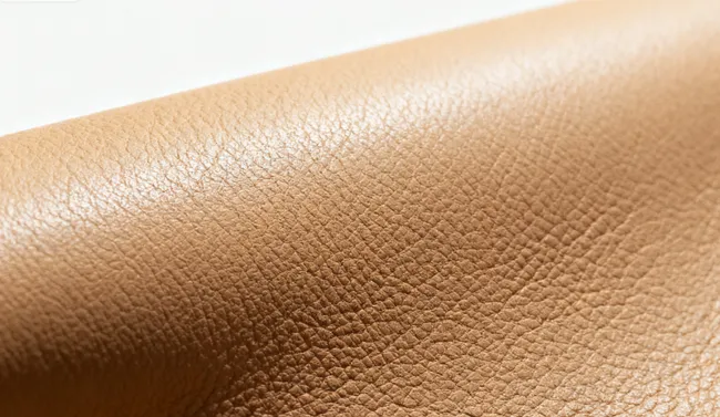 What is apple leather material?