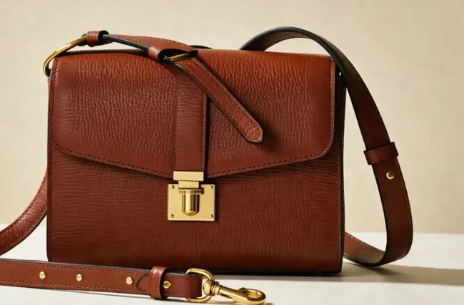 Is apple leather good for making bag