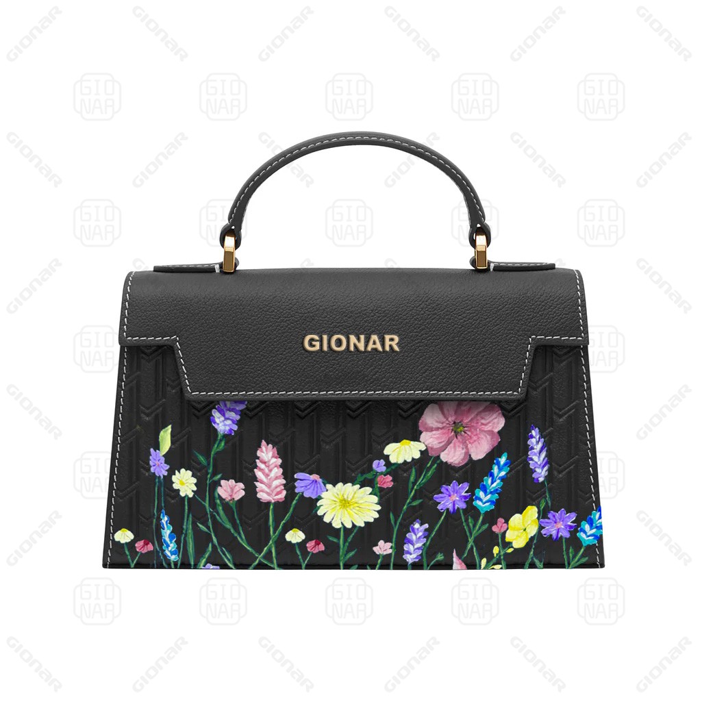 OEM ODM high quality painted leather women’s crossbody bag